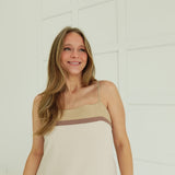 Nellie Neutral Maxi Dress