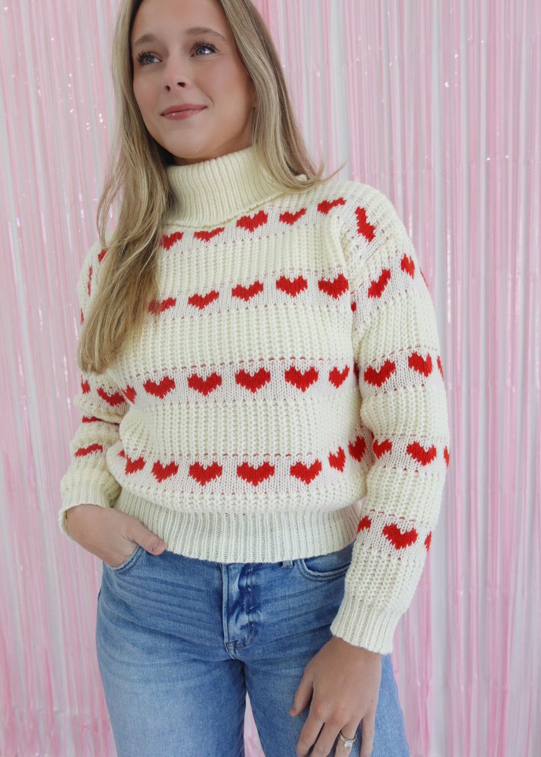 Crushing On You Sweater *VALENTINES