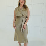 Live A Little Midi Dress