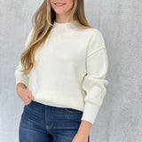 Winter Galore Sweater - Ivory  *CM