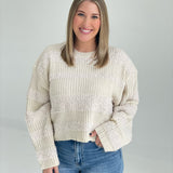 Campfire Sweater - Cream