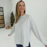 The Diver Pullover - H Grey