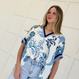 Lowry Floral Blouse