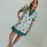 Old Times Sake Mini Dress - Ecru