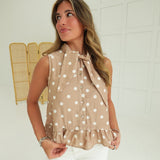 Maren Top - Sand