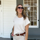 No Shyness Sweater Top