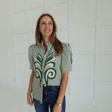 Westerly Top - H Green