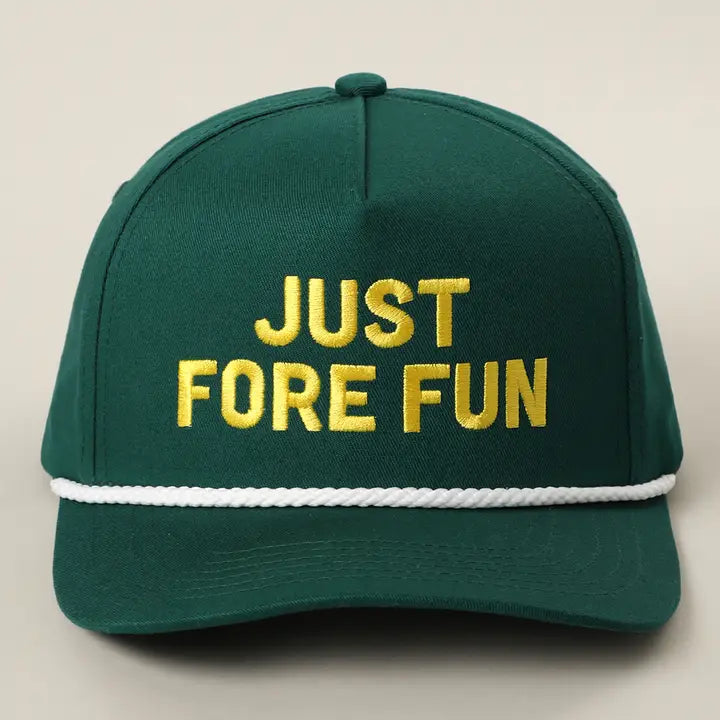 Fore Fun Trucker - Dk Green