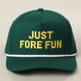 Fore Fun Trucker - Dk Green