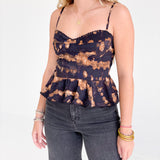 Sienna Corset Flare Top