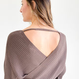 Elethia Sweater Dress - COCO Brown