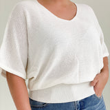 Cabin Fever Top - Ivory