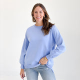 My Boyfriend's Sweatshirt - Spring Blue