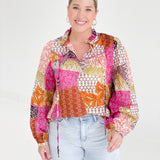 Grenadine Blouse