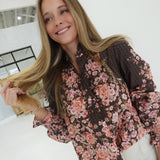 Fall For Your Rose Top