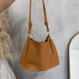 Chic Shoulder Tote - Lt Camel