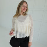 Juniper Cape Top