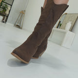 Listler Western Boot - Brown
