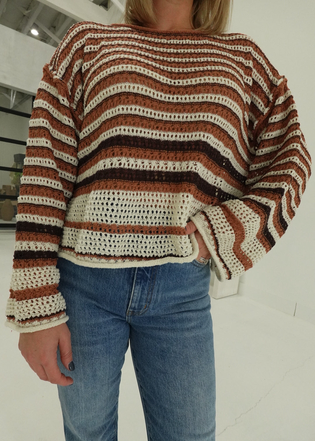 Autumn Air Sweater - Graham