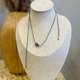 Abstract Pendant Necklace - S
