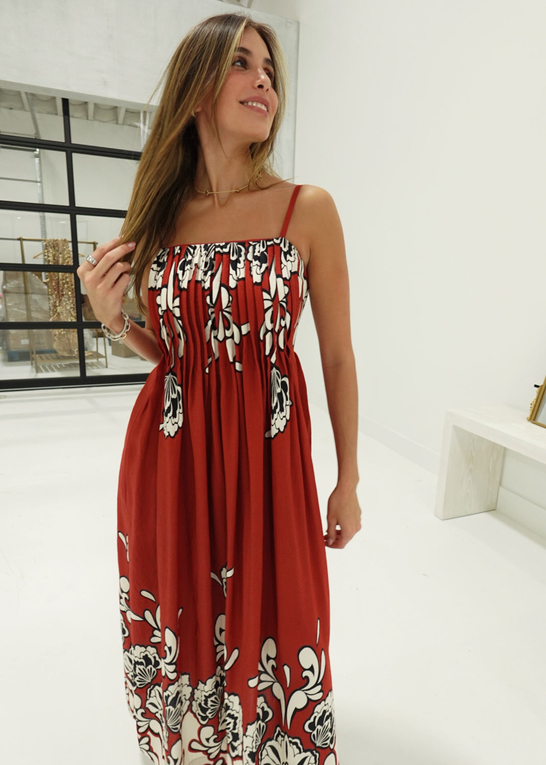 Walsch Maxi Dress