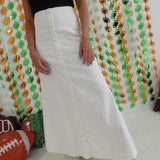 Classics Linen Maxi Skirt
