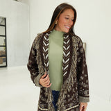 Odessa Fringe Cardi