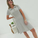 Angelica Fit N' Flare Dress