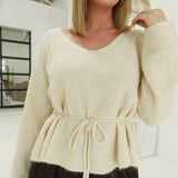 Poise Sweater Top