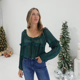 Grip On Fall Blouse