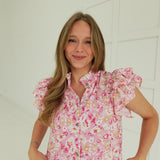 May Flowers Midi Dress