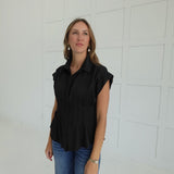 Naomi Corset Top - Black
