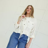 Lighter Layer Jacket - Ecru