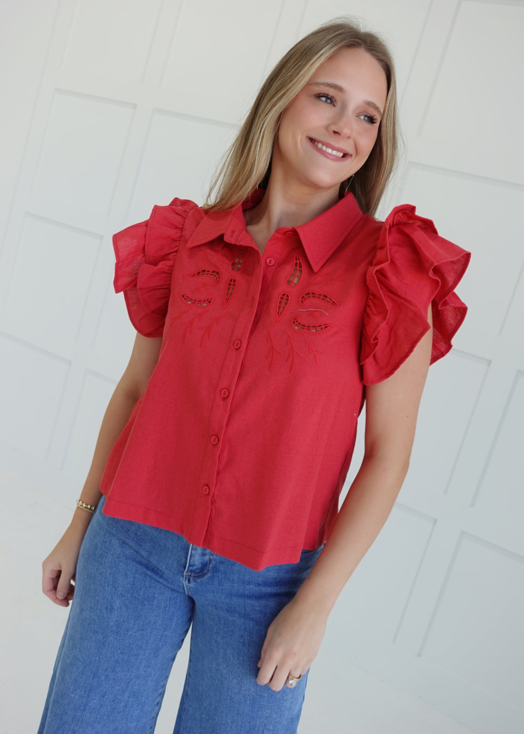 Franco Top - Cherry