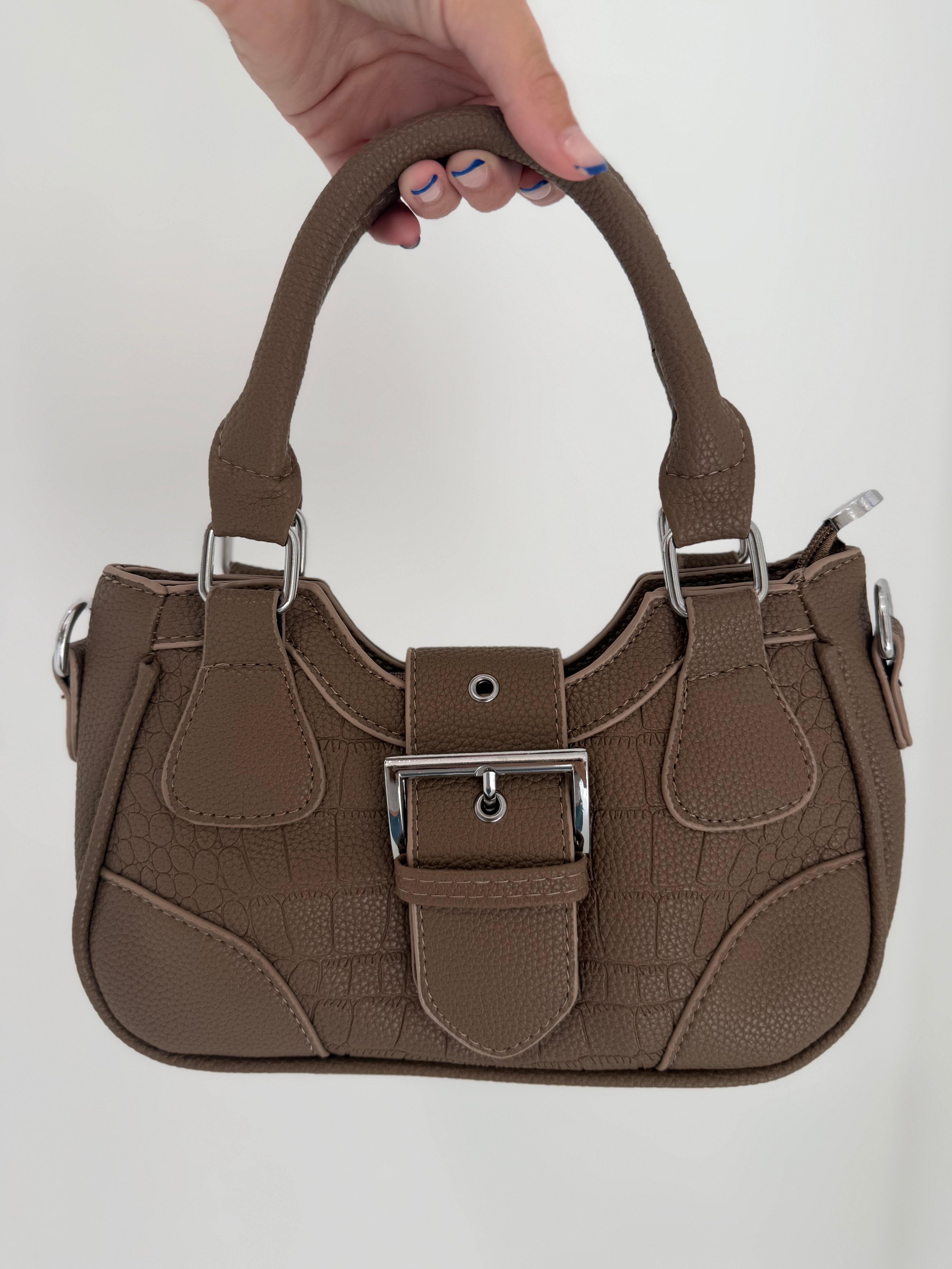 Jessie Shoulder Bag - Mocha
