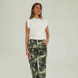 The Hideaway Barrel Pants
