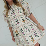 Mystical Mini Dress