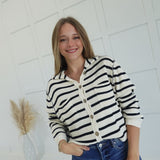 The Agenda Cardi Top