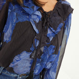 Oceana Floral Blouse
