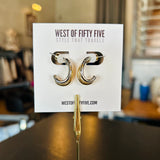 Layered Hoop Earrings