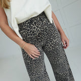 Leaper Leopard Pants