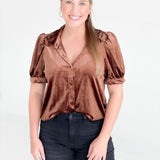 Holman Velvet Blouse