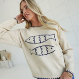 One Fish, Two Fish Sweater