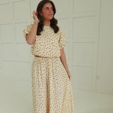 Maggie Plisse Set