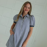 Ever After Mini Dress - Navy