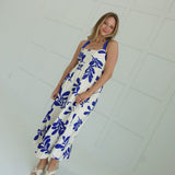 The Caribbean Midi Dress