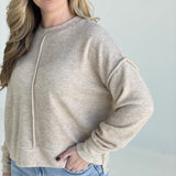 Simply It Sweater - Beige