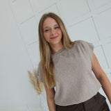 Mabry Sweater Top - H Mocha