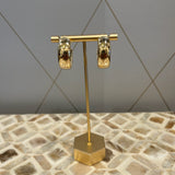 Hollowed Brass Hoop