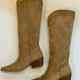 Huck Knee-High Boot - Apricot